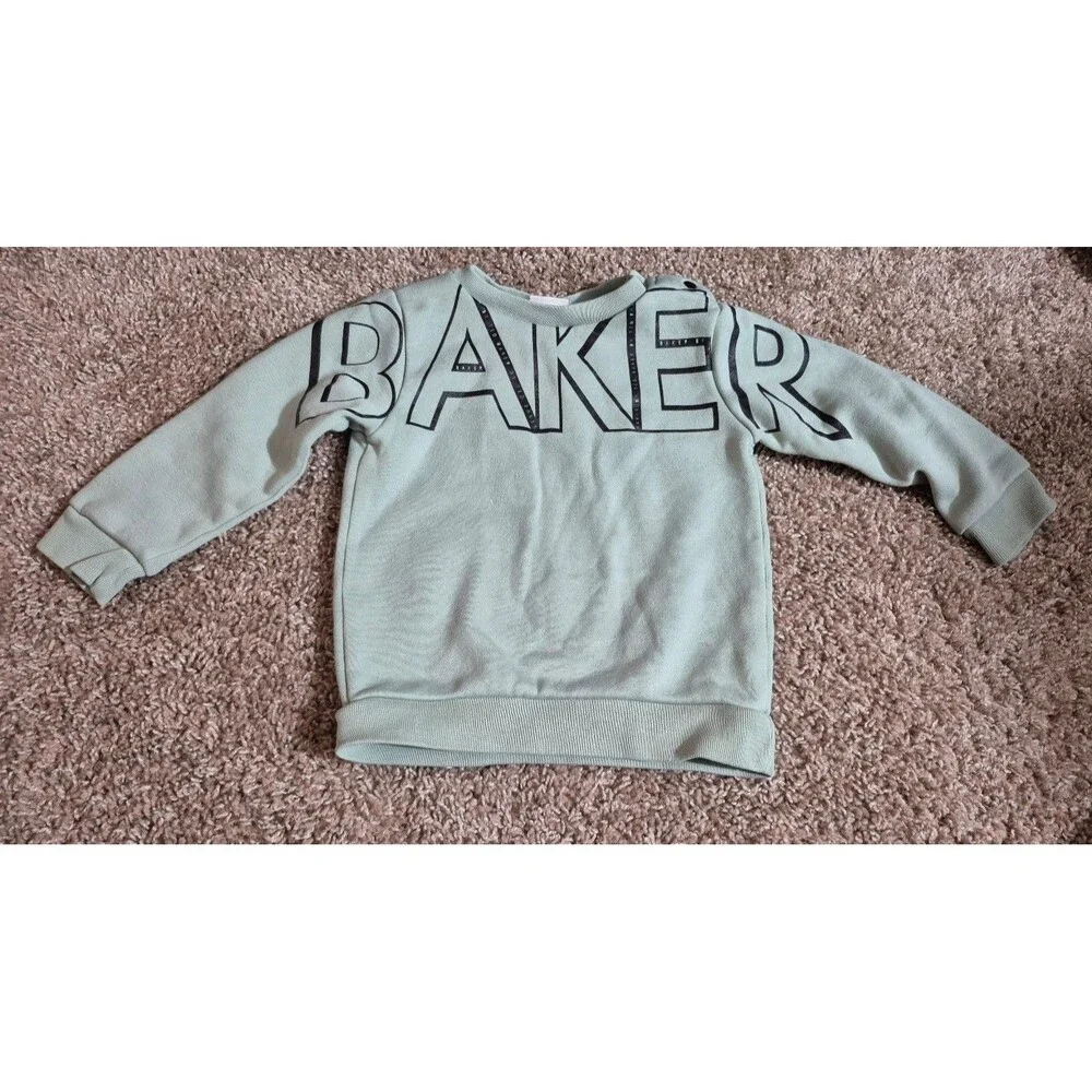 Baker by Ted baker sweatshirt size 18-24 months